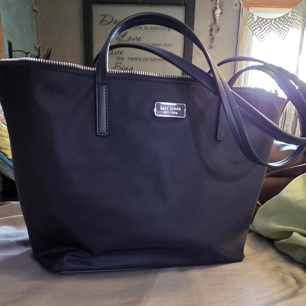 Kate Spade Black Tote Bag